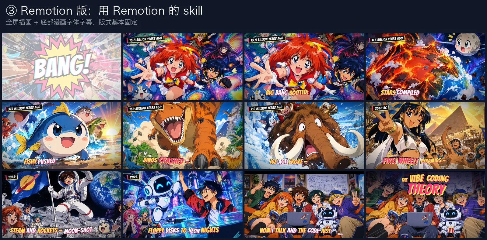 Remotion 版全片截图