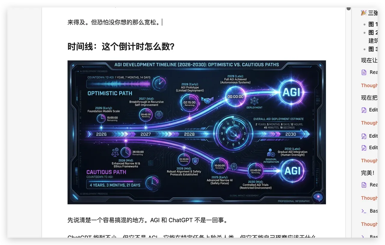 自动生成配图